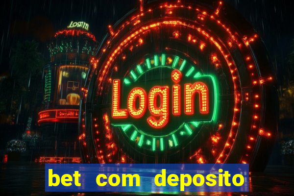 bet com deposito minimo de 1 real